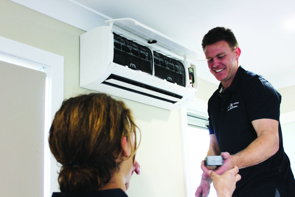 Air conditioning for older home, Providing a ducted residential air conditioning system for an older home, Air Extreme Air Conditioning