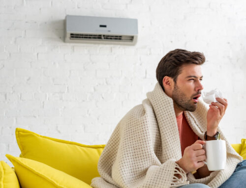 Can air conditioners make you sick?